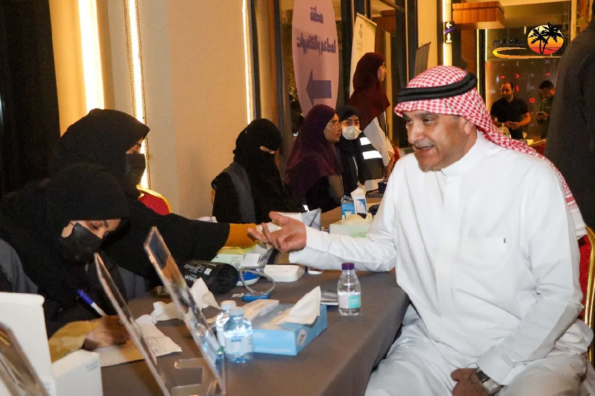 لـ صيام آمن.. شبكة القطيف الصحية تستهدف زوار الواجهة البحرية بحملة توعوية.. صور