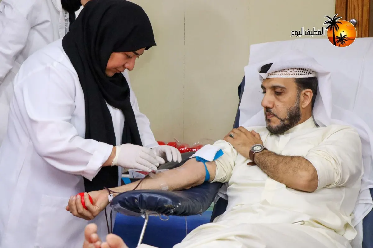 ومن أحياها 24.. اليوم الثاني يضاعف نبض العطاء بـ81 وحدة دم في سيهات