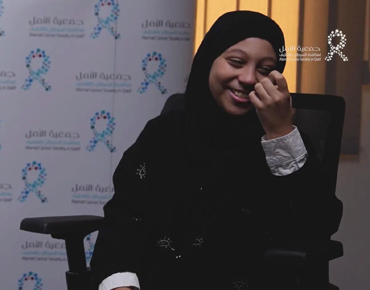 عهد الغريافي.. طفلة قطيفية تُدوّي بجرس الأمل في معركة السرطان