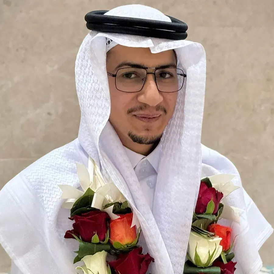 في أم الحمام.. «البراك» يحتفي بعقد قرانه على «العبد العال»