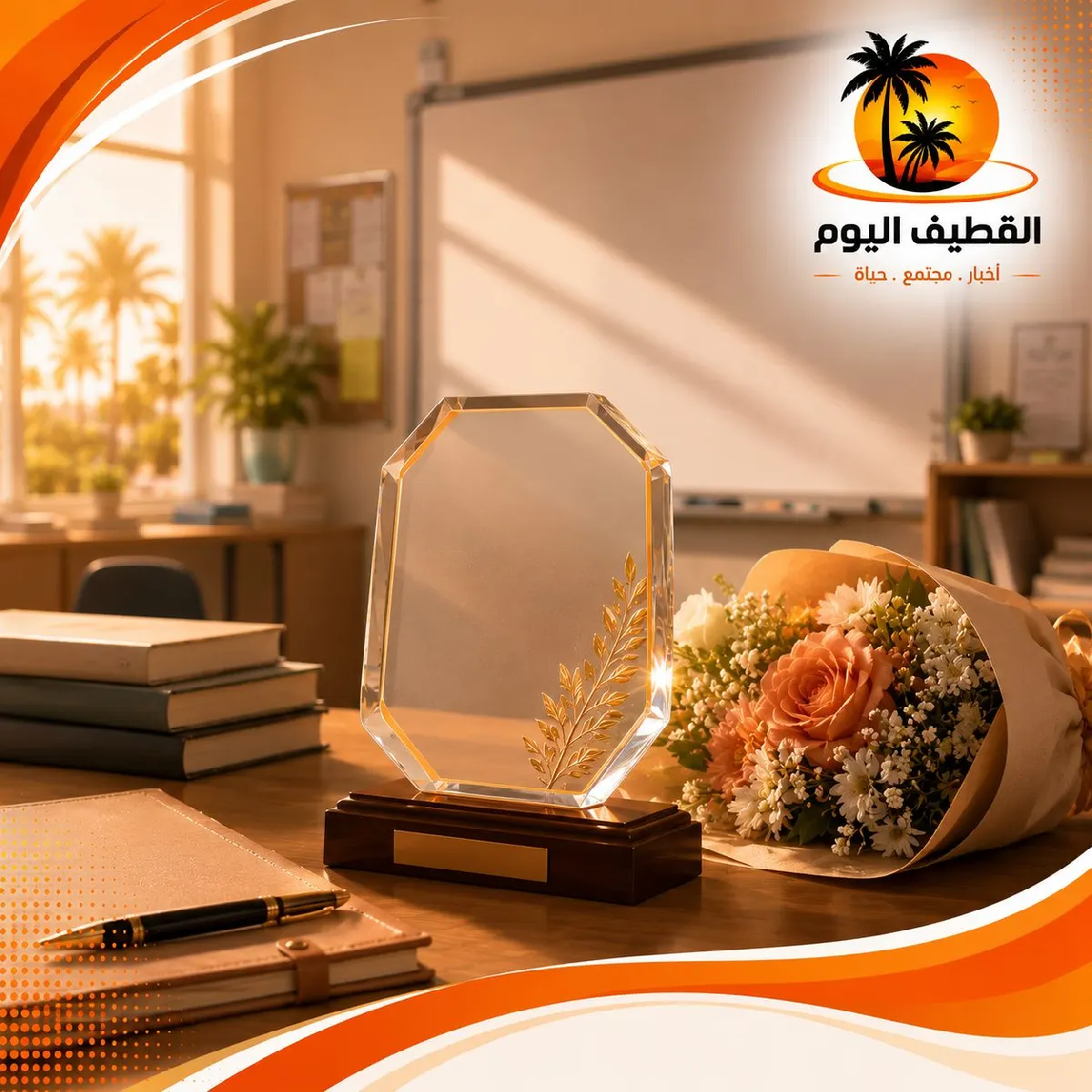 من الربيعية.. بعد 30 عامًا من العطاء.. «ذكريات المرزوق» تودع الميدان التعليمي