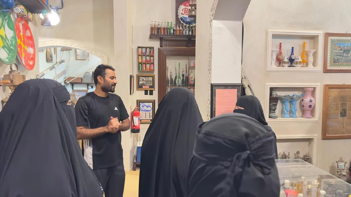 «سوا نروح».. منسوبو وحدة الخدمات الداعمة يبحرون في ذاكرة تراث القطيف
