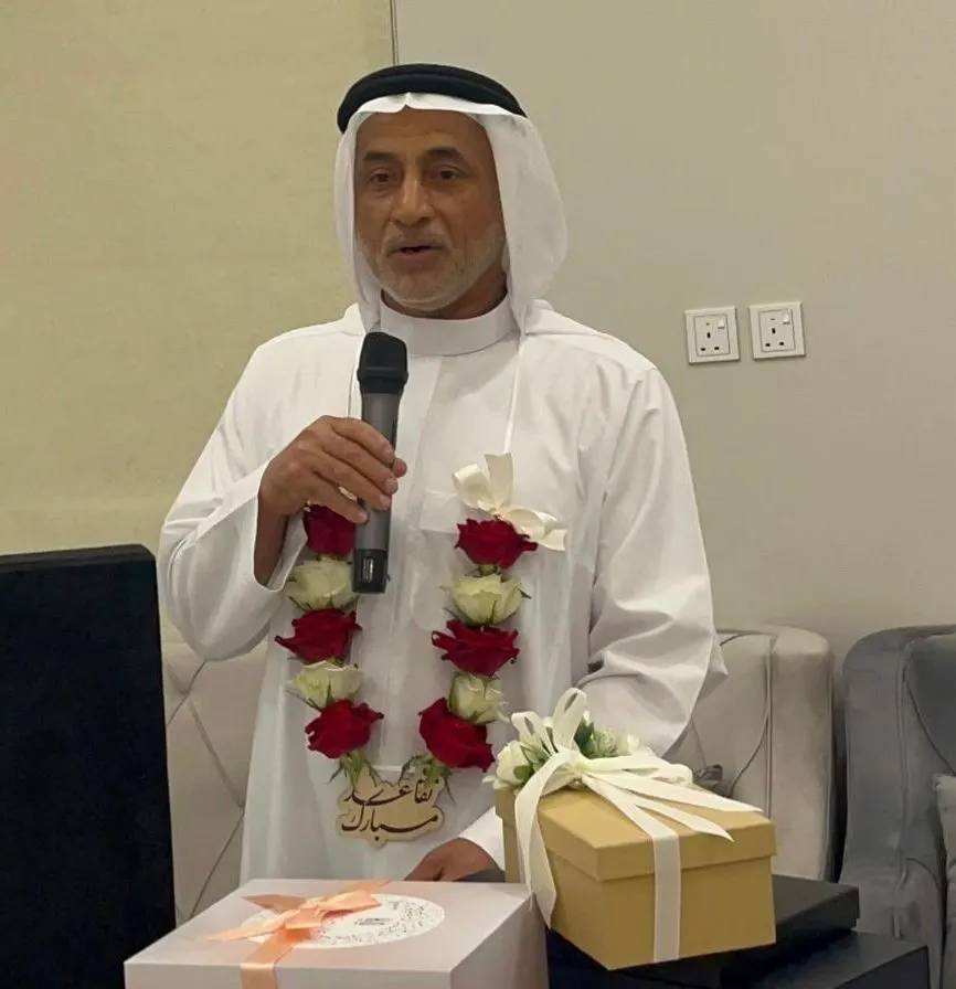 من تاروت.. بعد أكثر من 30 عامًا من العطاء.. «مرتضى الحواج» يودع سلك التعليم