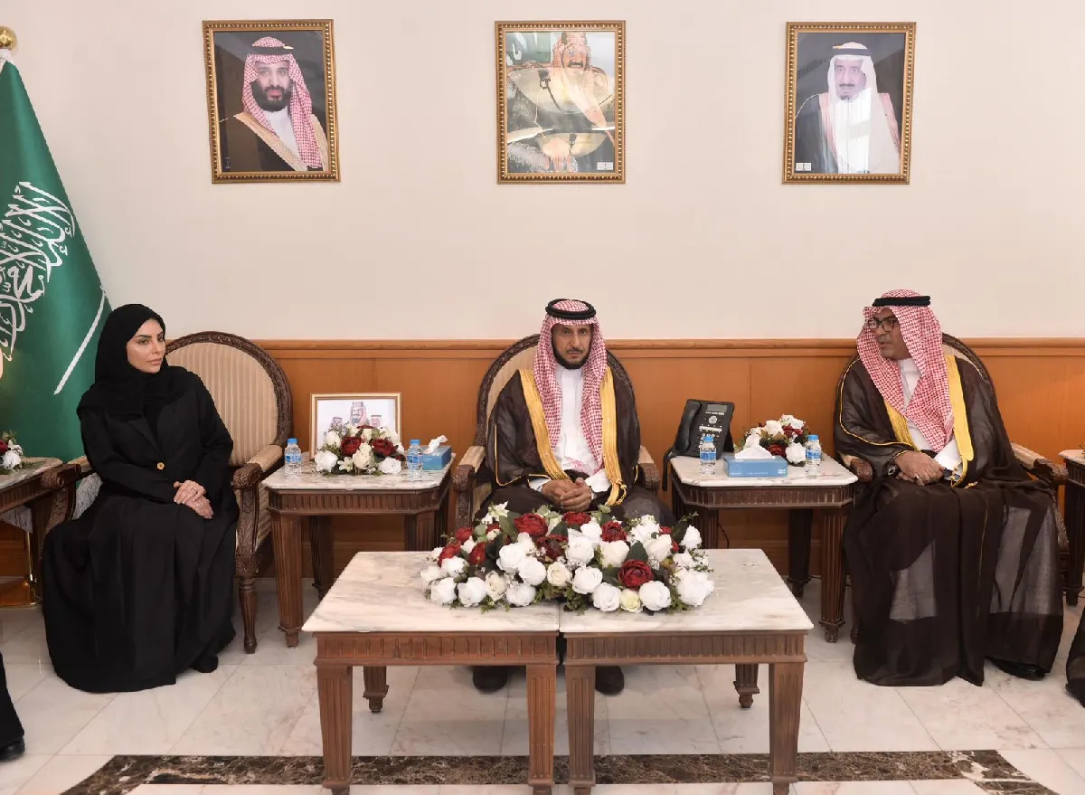 محافظ القطيف يلتقي مجلس أعمال القطيف الجديد