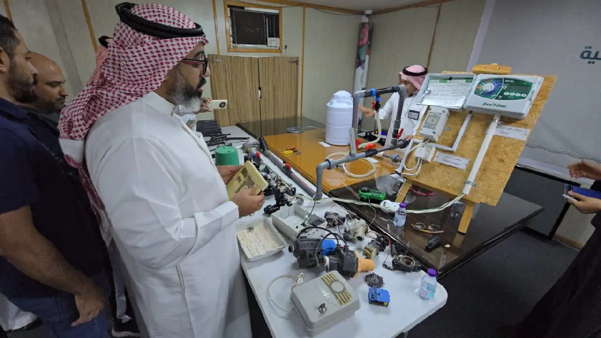 من القطيف إلى رؤية خضراء.. «بيتي أخضر 2025» ينمِّي مهارات المشاركين في تأسيس شبكات الري الحديثة