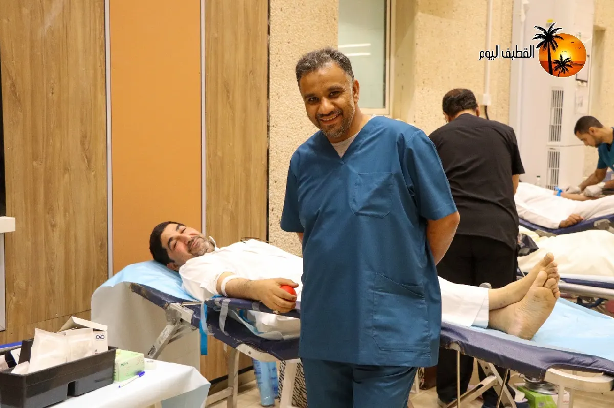 «وبها نحيا» تُشعلها القطيف في يومها الثاني.. 112 متقدِّمًا يُعيدون الاعتبار ويكسبون الرهان