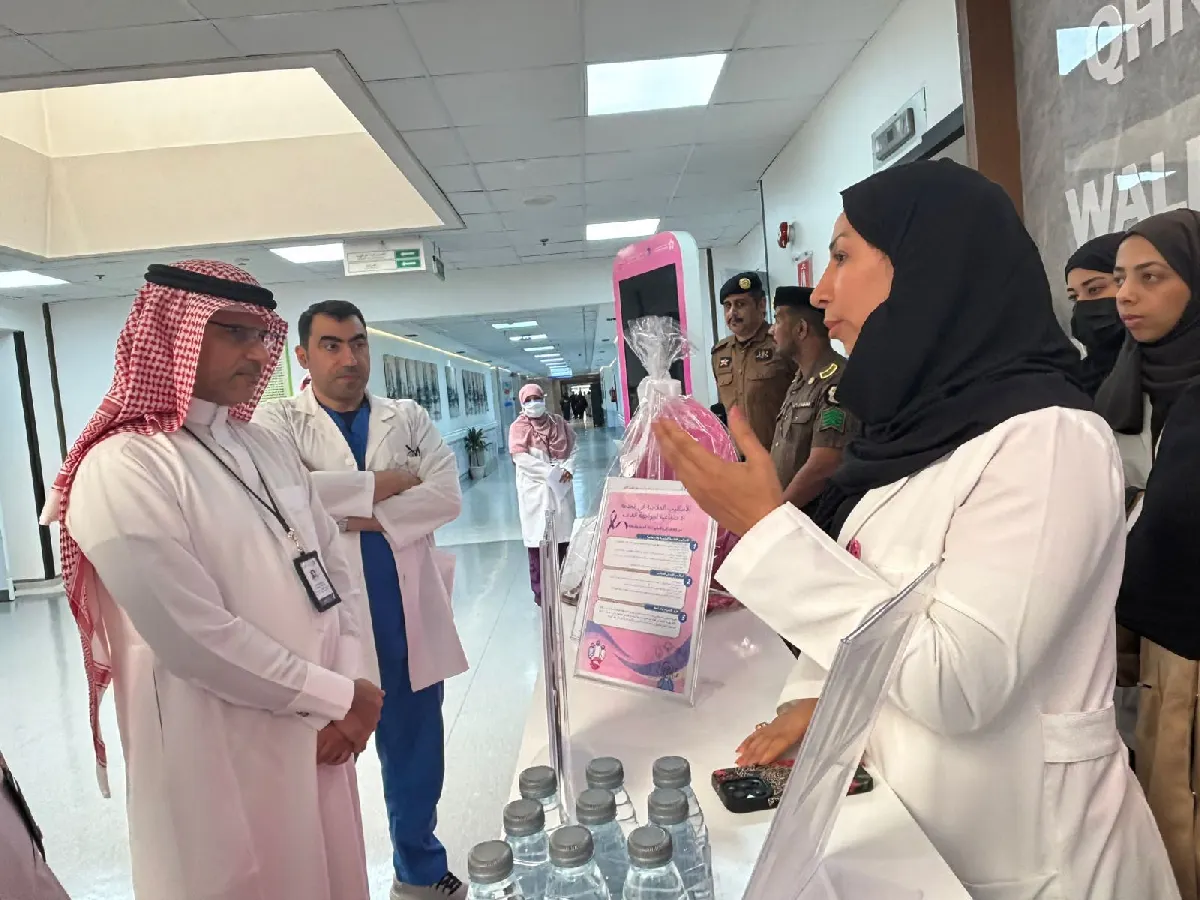 العنف ليس خيارًا.. مستشفى القطيف المركزي يطلق فعالية توعوية بمشاركة واسعة من الجهات الصحية والأمنية