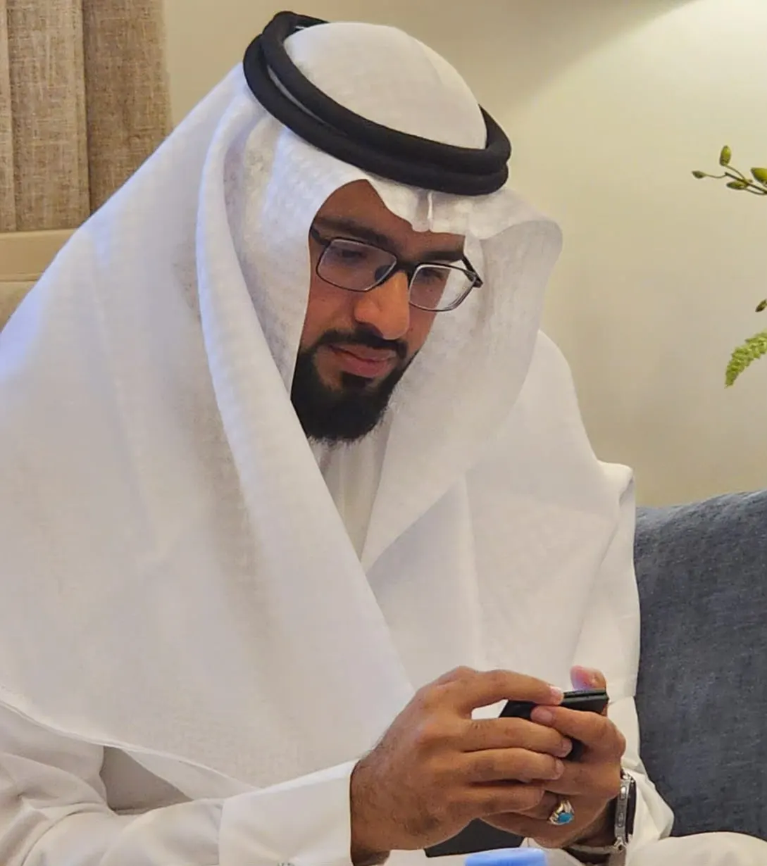 في القطيف.. «القصاب» يحتفي بعقد قرانه على «السادة»