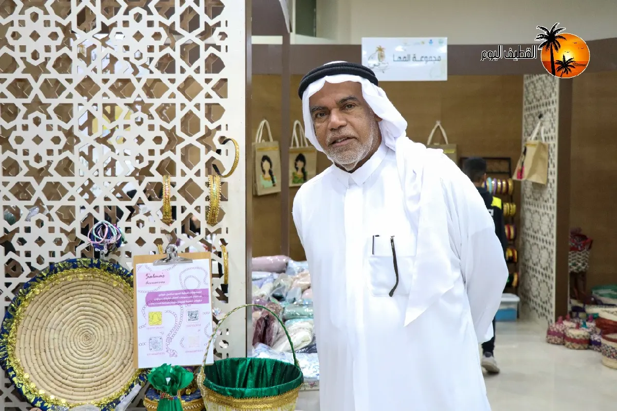 حرفيو القطيف يخطُّون قصة إبداع جديدة.. «منتجون» يصنع عالَمًا بالتميُّز أربعة أيام متواصلة