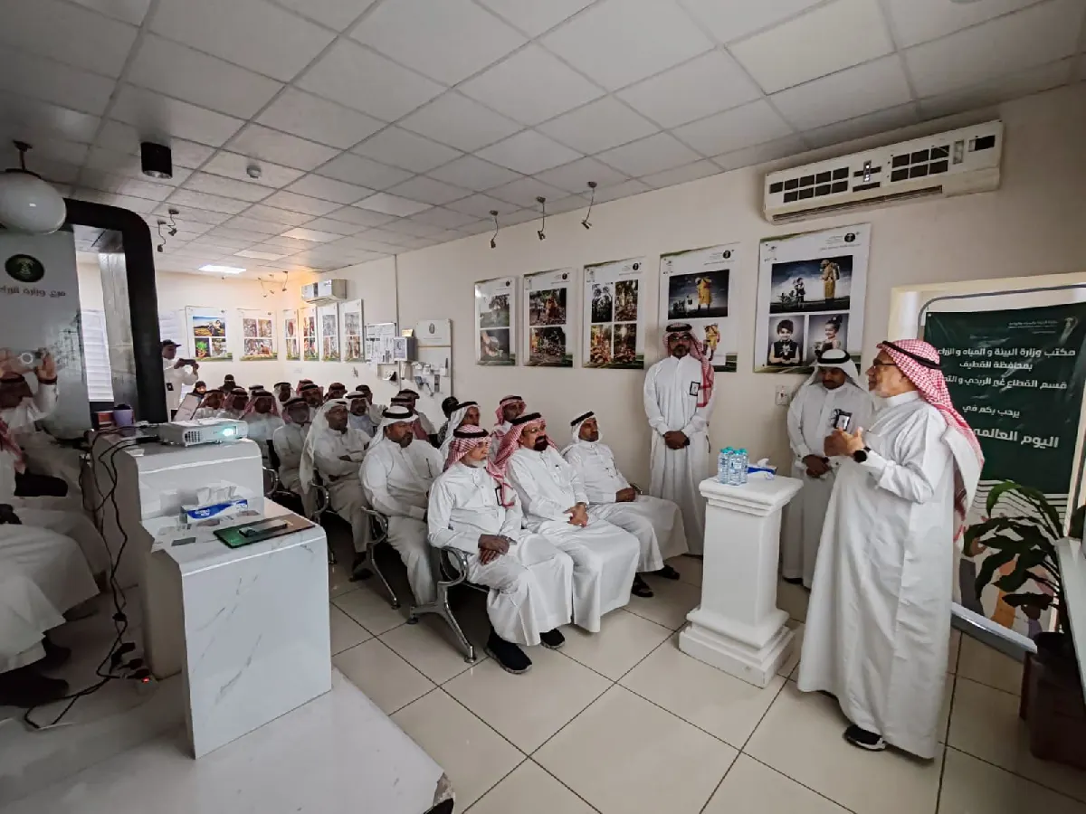 من القيم إلى الأثر.. البيئة والمياه والزراعة بالقطيف تطلق ورشة تعزز الصحة النفسية عبر بوابة التطوع