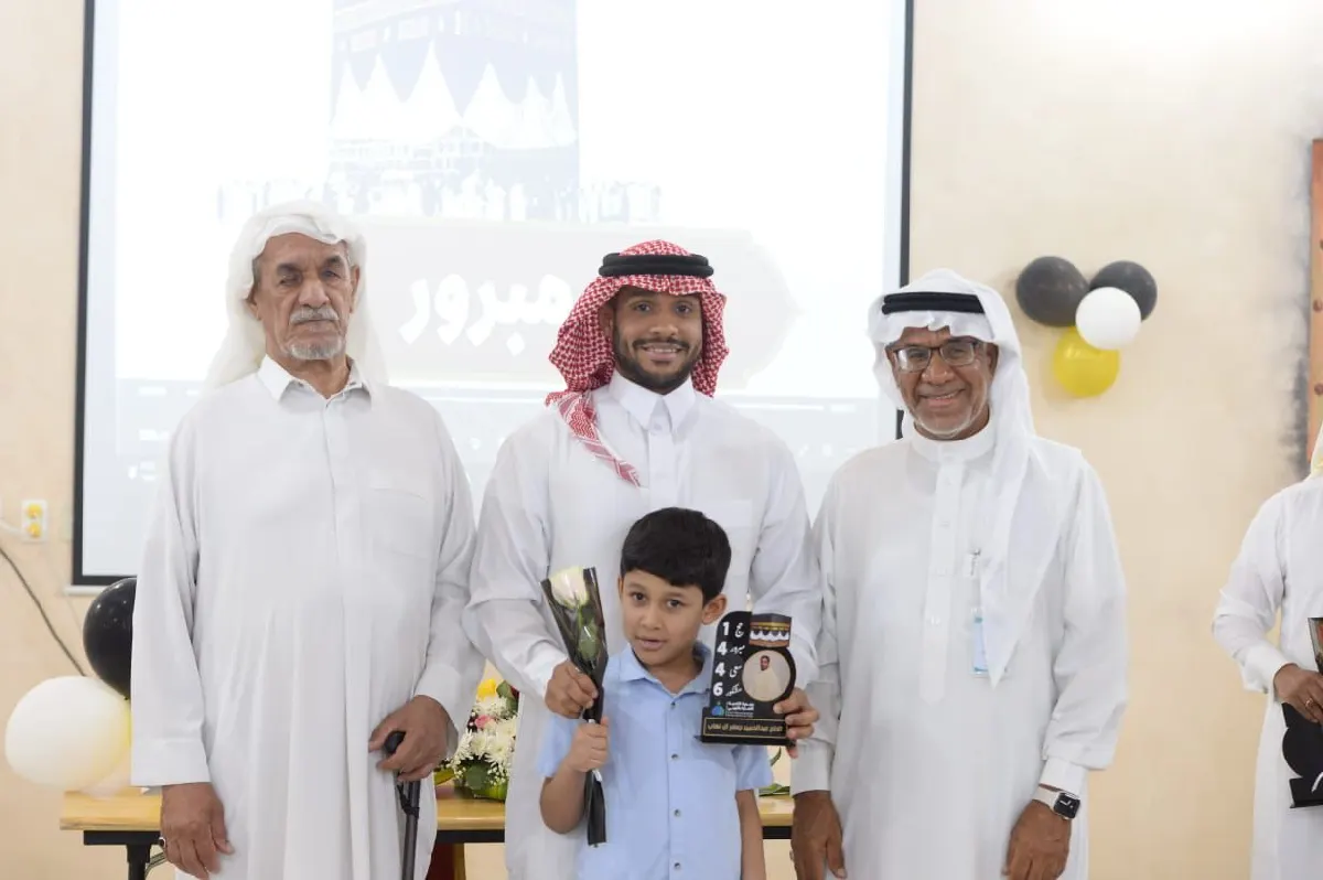 «تنمية التوبي» تحتفي بحجاج بيت الله