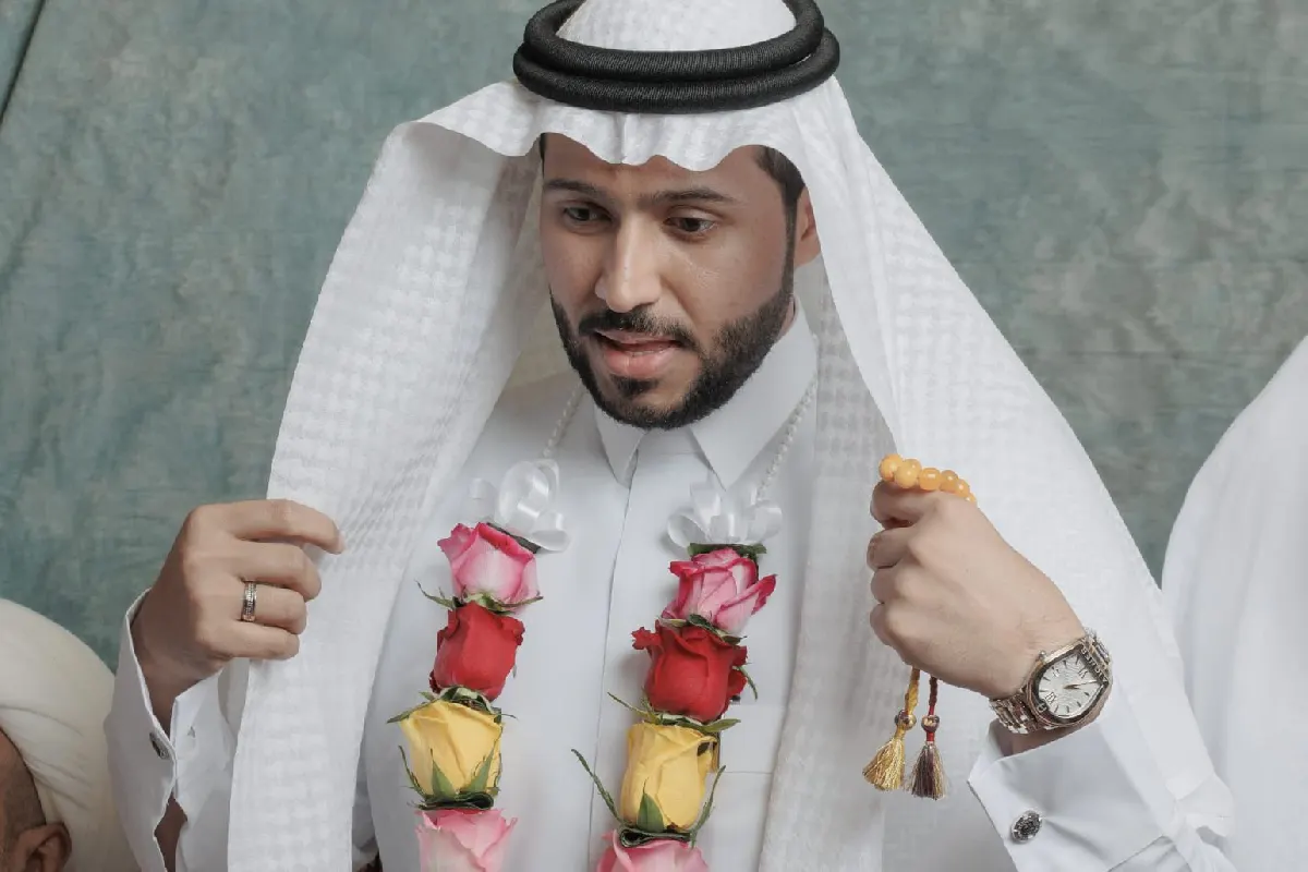 في تاروت.. «العبد المحسن» يحتفي بعقد قرانه على «السنونة»
