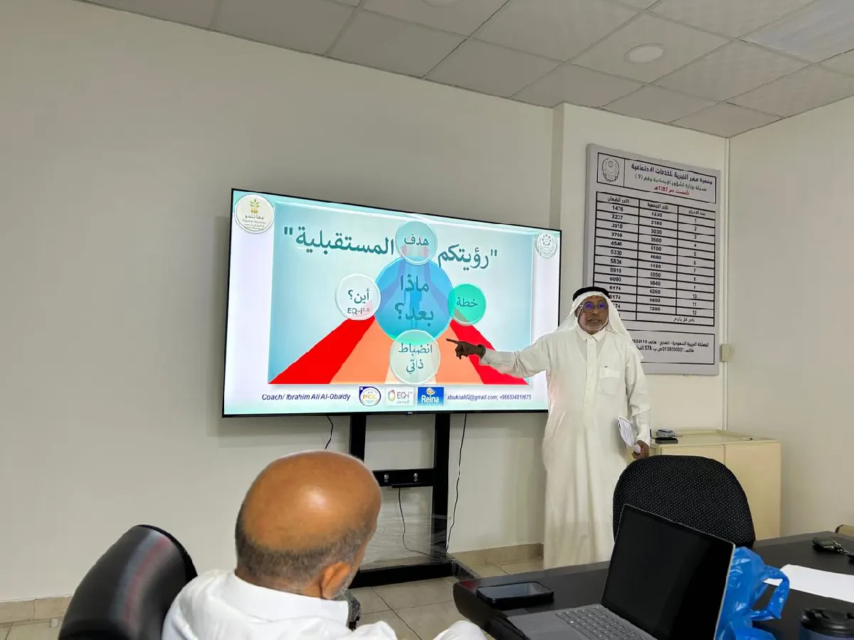 في القديح.. ذكاء من نوع آخر.. منسوبو مضر يكتشفون سرّ النجاح في العمل الخيري
