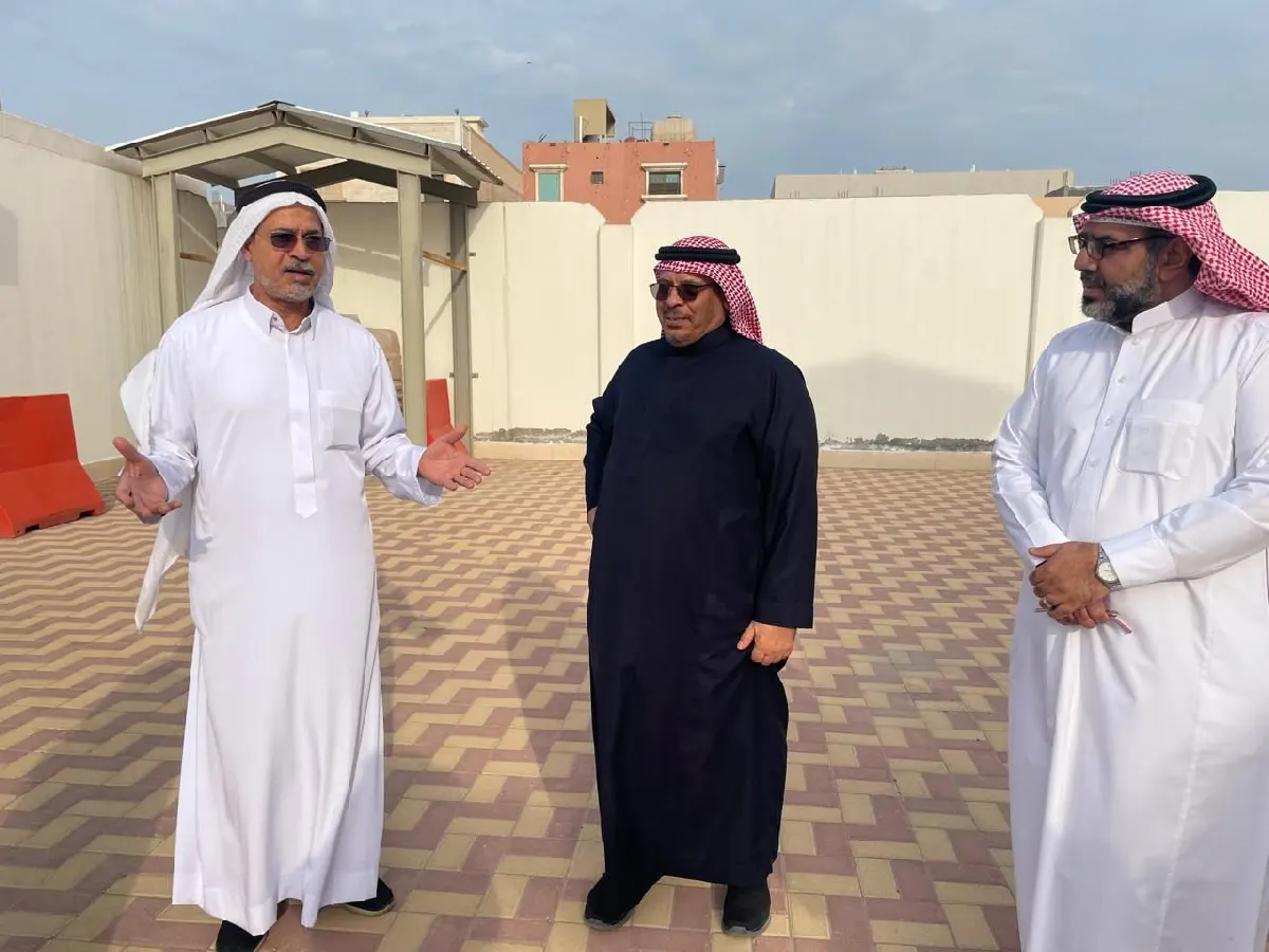 تطوير المقابر يجمع خيرية الجش بفردوس القطيف