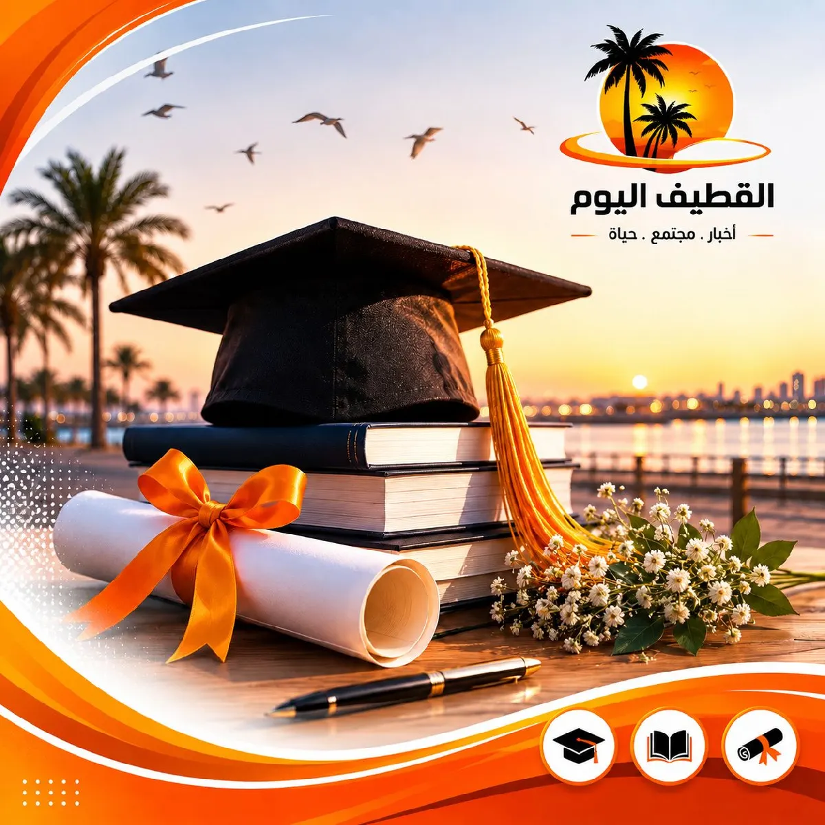 من جزيرة تاروت.. «جامعة الأمير محمد بن فهد» تمنح جود المياد درجة البكالوريوس في الهندسة الميكانيكية