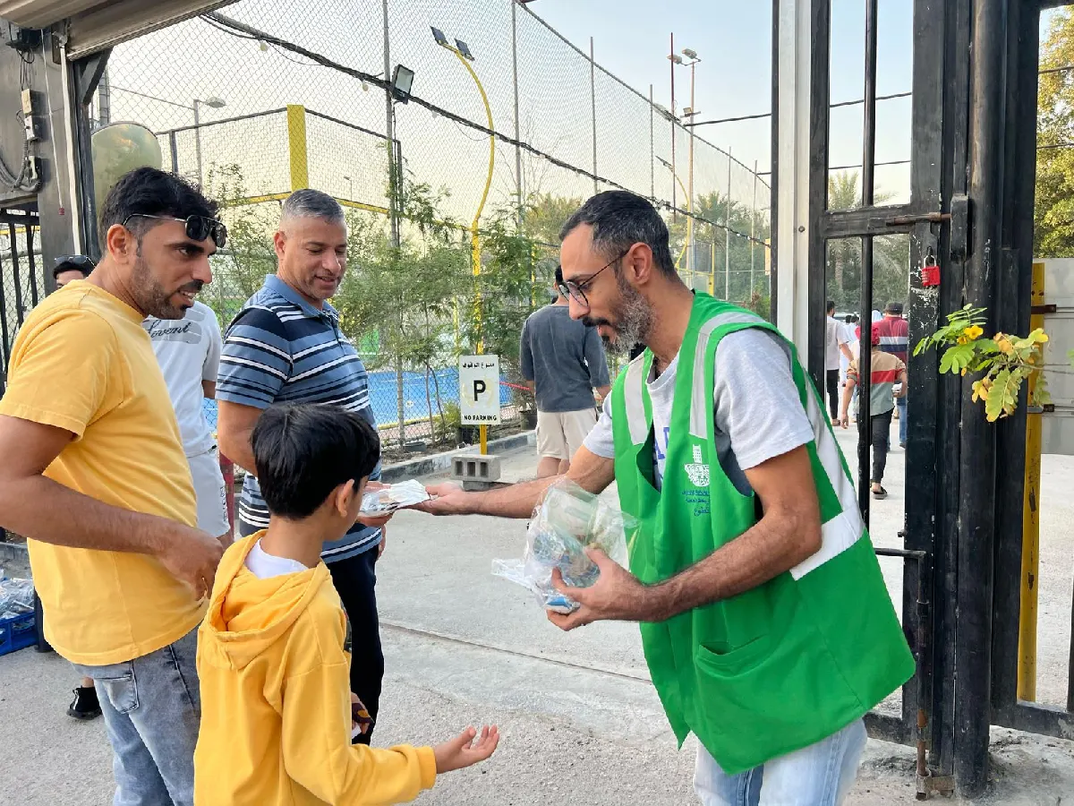 في القطيف.. مبادرة «أبشر بالفطور» تختتم أعمالها بتوزيع 3500 وجبة إفطار