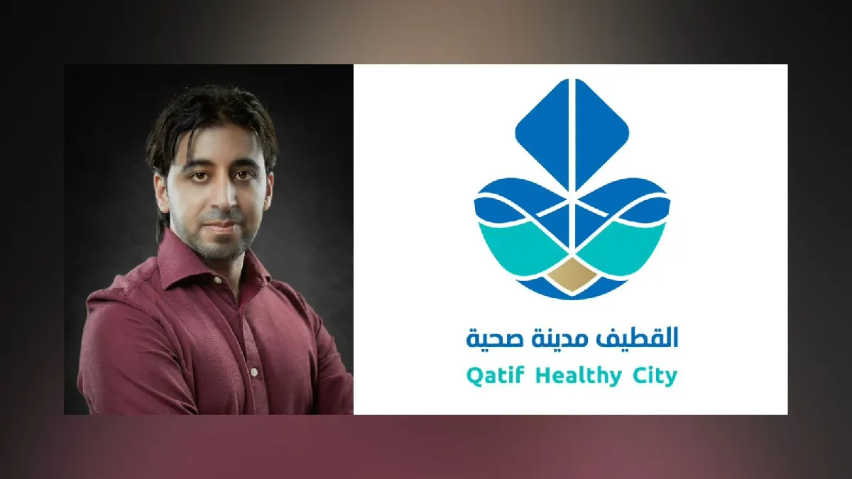 في القطيف.. شعار مدينة صحية يروي حكاية بأنامل علي البحار.. نسجت هويتها من البحر والنخيل والحياة