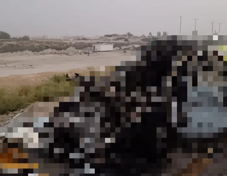 في القطيف.. اندلاع النيران بعد ارتطام عنيف قرب كبري الأوجام.. حادث مأساوي ينهي حياة قائد مركبة