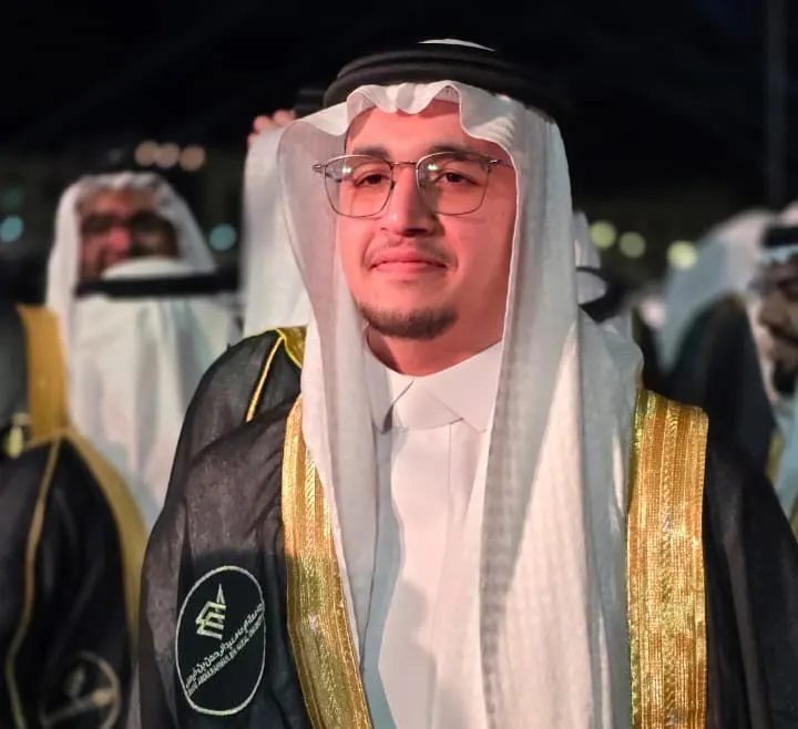 «جامعة الإمام عبدالرحمن بن فيصل» تمنح محمد النغموش درجة البكالوريوس في الطب