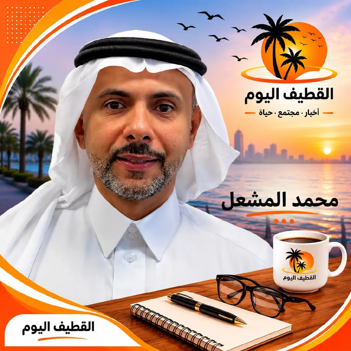 قصي.. سيرة خدمة إنسان