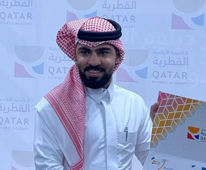 بوعبدالله يشارك في دورة «إدارة القرى الرياضية» بالأكاديمية الأولمبية القطرية