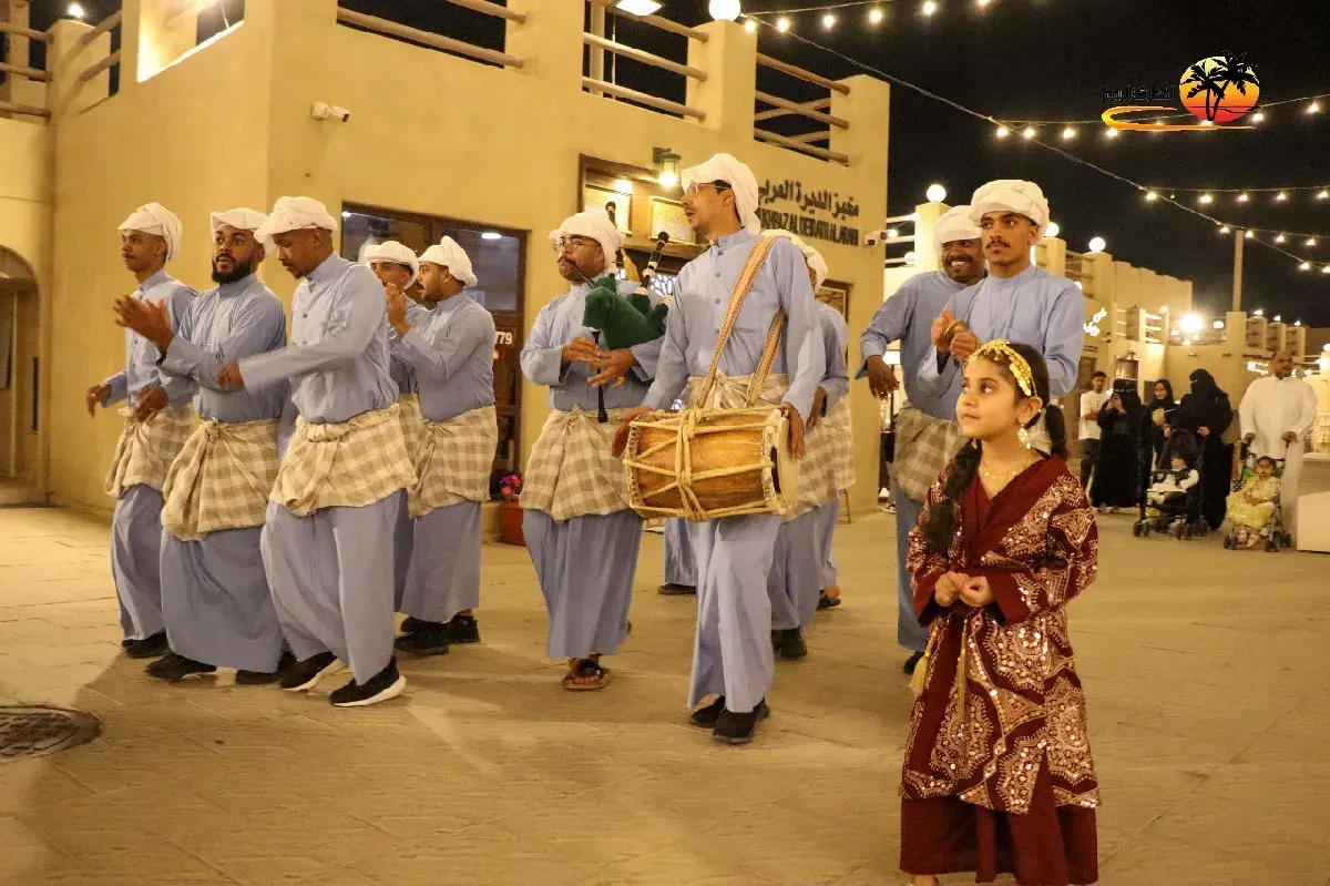 في العوامية.. «قرقيعان الرامس» يحيي التراث الشعبي ويرسم فرحة الأطفال بـ النصف من شهر رمضان