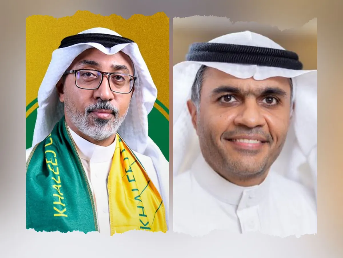 بعد خمس سنوات في رئاسة نادي الخليج.. علاء الهمل يترجَّل برسالة وداع.. ويُسلم الراية لأحمد الخريدة