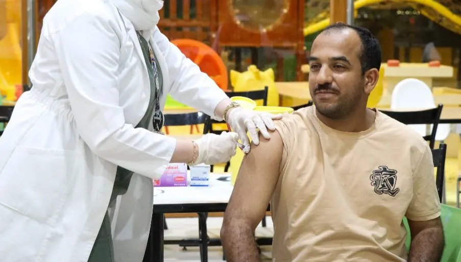 بعد «سيتي مول».. شبكة القطيف الصحية تفتح نافذتين لتلقي لقاحات الحج
