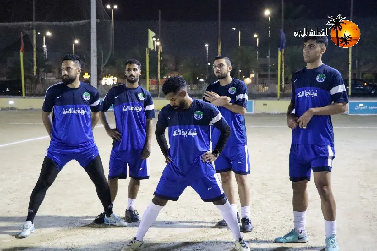 في القطيف.. الربيع بطلاً لكأس السوبر في افتتاح بطولة الجراري 22