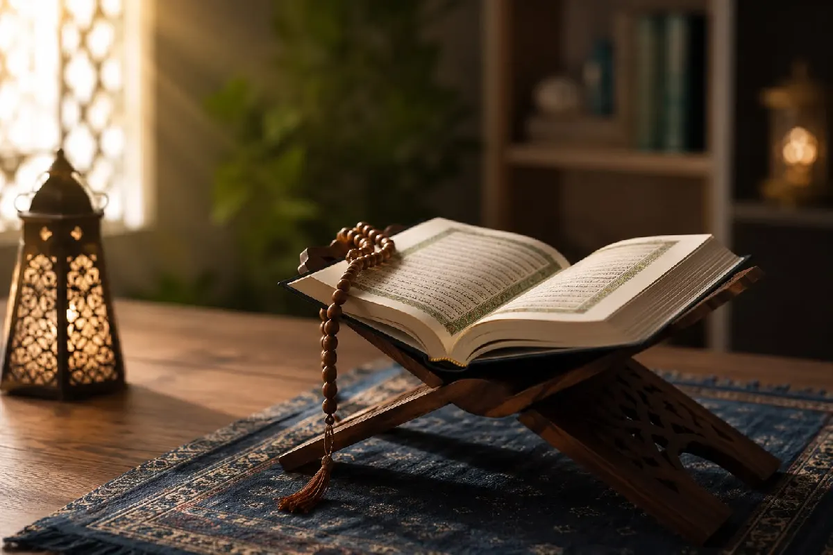 من سيهات.. «ترتيل» يحوّل تلاوة القرآن الكريم إلى تجربة تفاعلية ويسجل 627 ساعة استماع