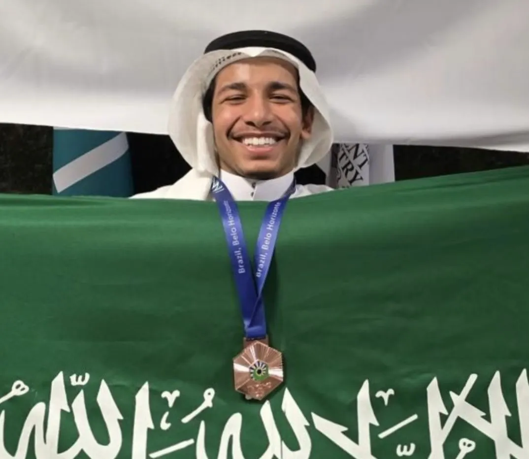 من ربيعية القطيف.. حيدر الدبيسي يمثل المملكة في أول مشاركة سعودية بأولمبياد البيروني للكيمياء