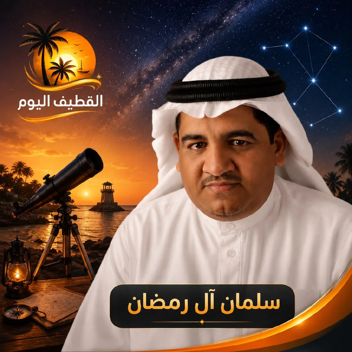 الفلكي سلمان آل رمضان: «المرزم» يبدأ الأربعاء.. وذروة القيظ ترفع الحرارة والرطوبة وتزيد نشاط الرياح والزواحف
