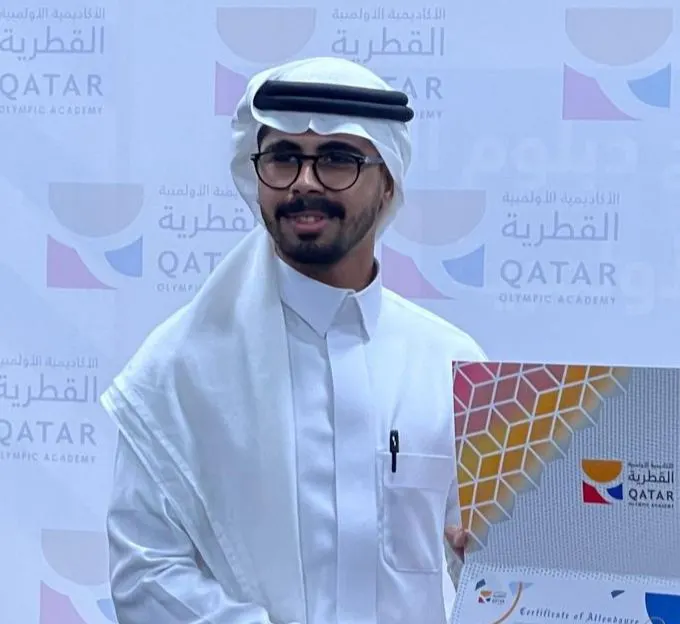 الربح يشارك في دورة «إدارة القرى الرياضية» بالأكاديمية الأولمبية القطرية
