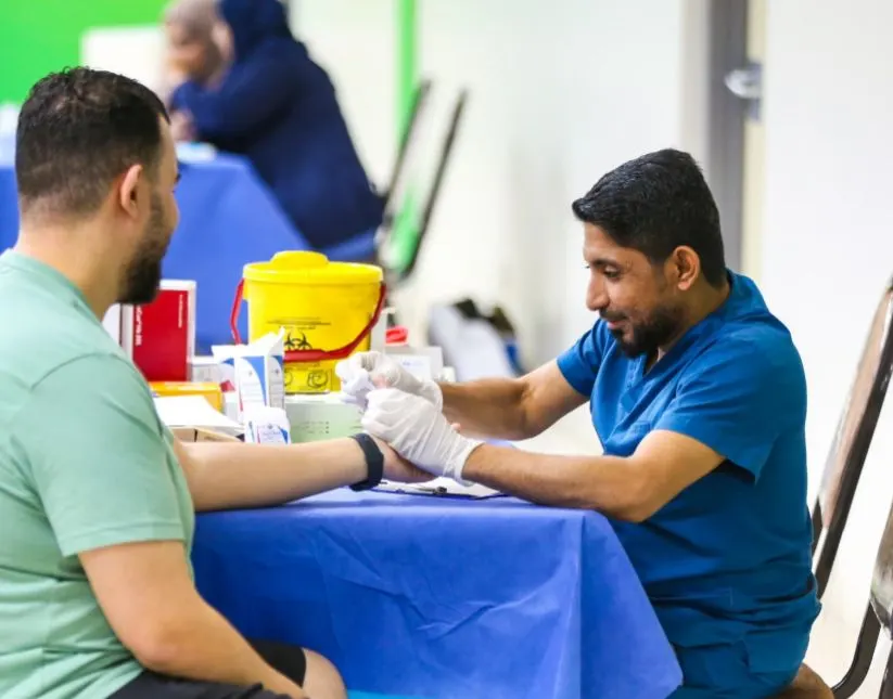 دماء الخير تتدفق في سيهات.. ثلاثة أيام تحيي البذل والعطاء