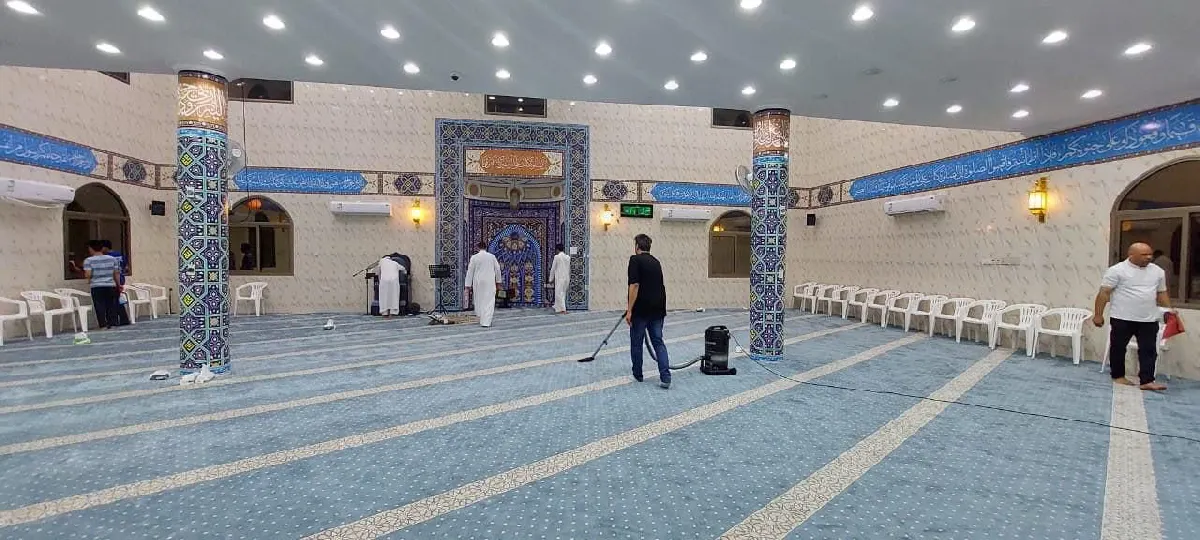في الجارودية.. «سواعد الخير» ترسم أثرًا لا يمحى في بيوت الله