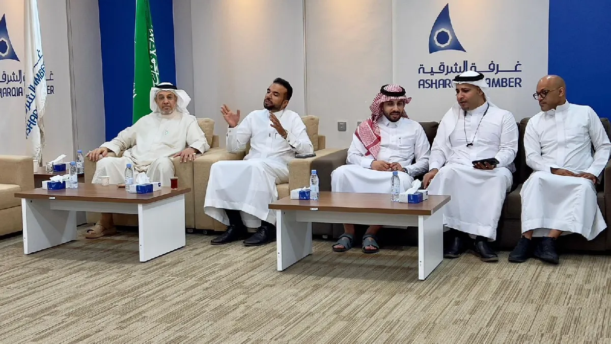 في القطيف.. غرفة الشرقية تجمع رجال وسيدات الأعمال في لقاء الثلاثاء الشهري