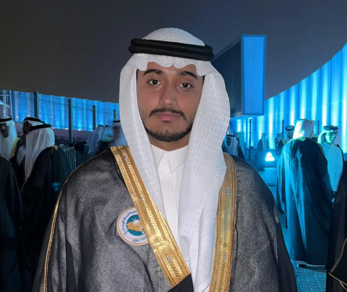 من القطيف.. جامعة الملك فيصل بالأحساء تمنح «عبد الله العصافره» بكالوريوس طب وجراحة الأسنان