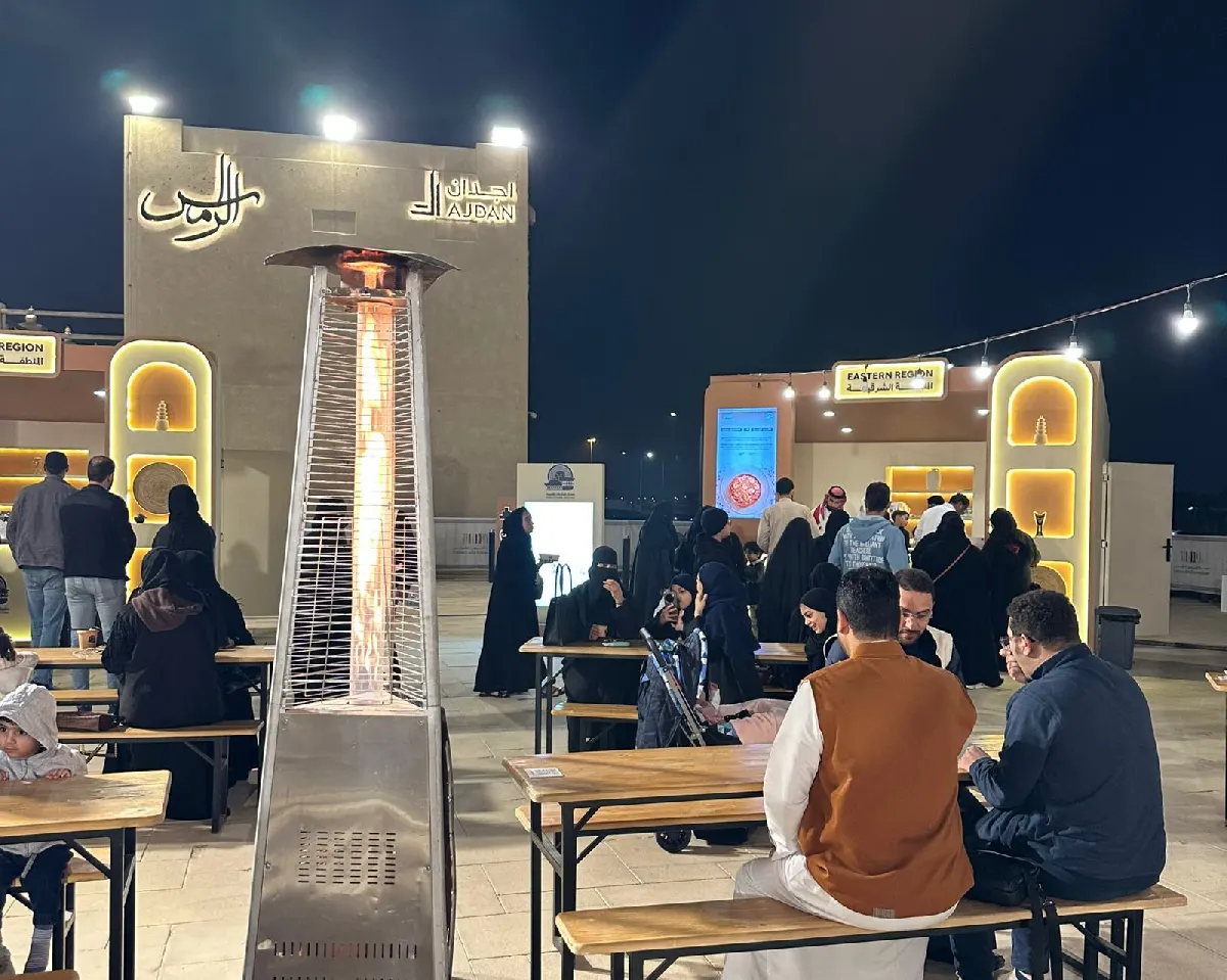 كلمة «القطيف اليوم» في ختام مهرجان المأكولات الشعبية بوسط العوامية