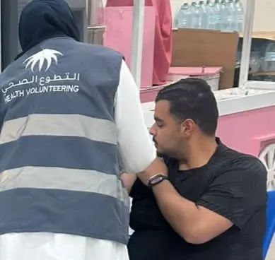 في القطيف.. مستشفى الأمير محمد بن فهد يفتح أبوابه مساء اليوم لتطعيم الحجاج دون موعد مسبق