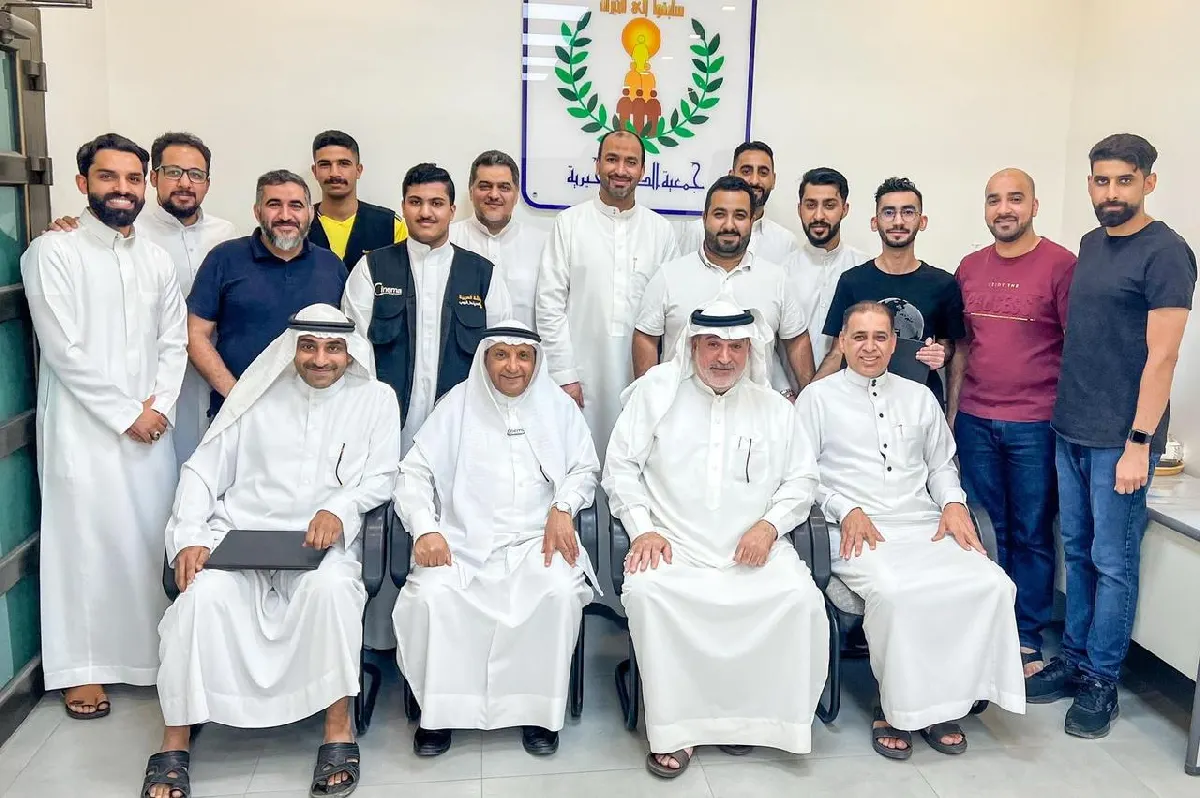 تقديرًا لعطائهم في «خيرية الصفا» بصفوى.. متطوعون في دائرة الضوء