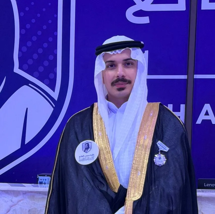 من الجارودية.. مع مرتبة الشرف الثانية.. «كلية محمد المانع للعلوم الطبية» تمنح مهدي آل سعيد البكالوريوس في التمريض