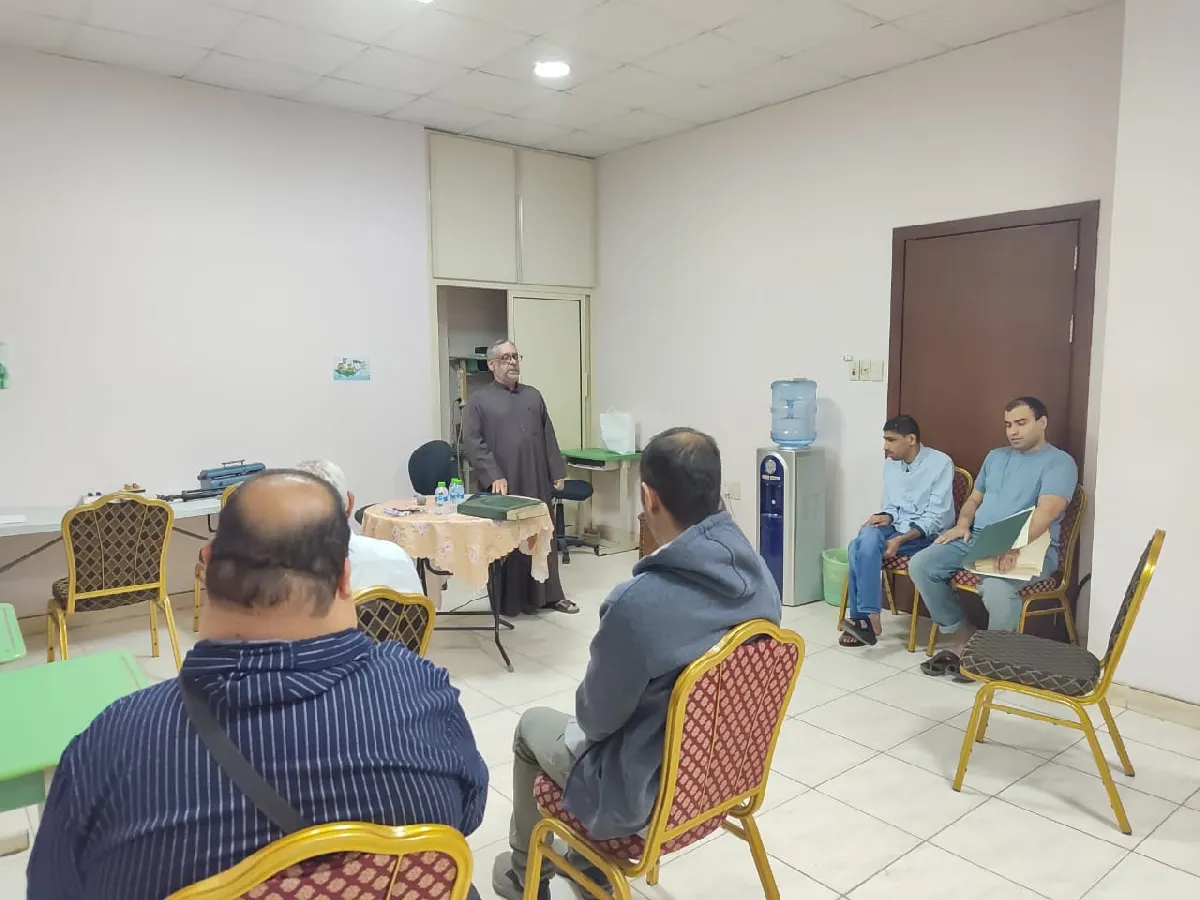 في مضر القديح.. مكفوفون يتدربون على «لغة برايل» و«القرآن الكريم»