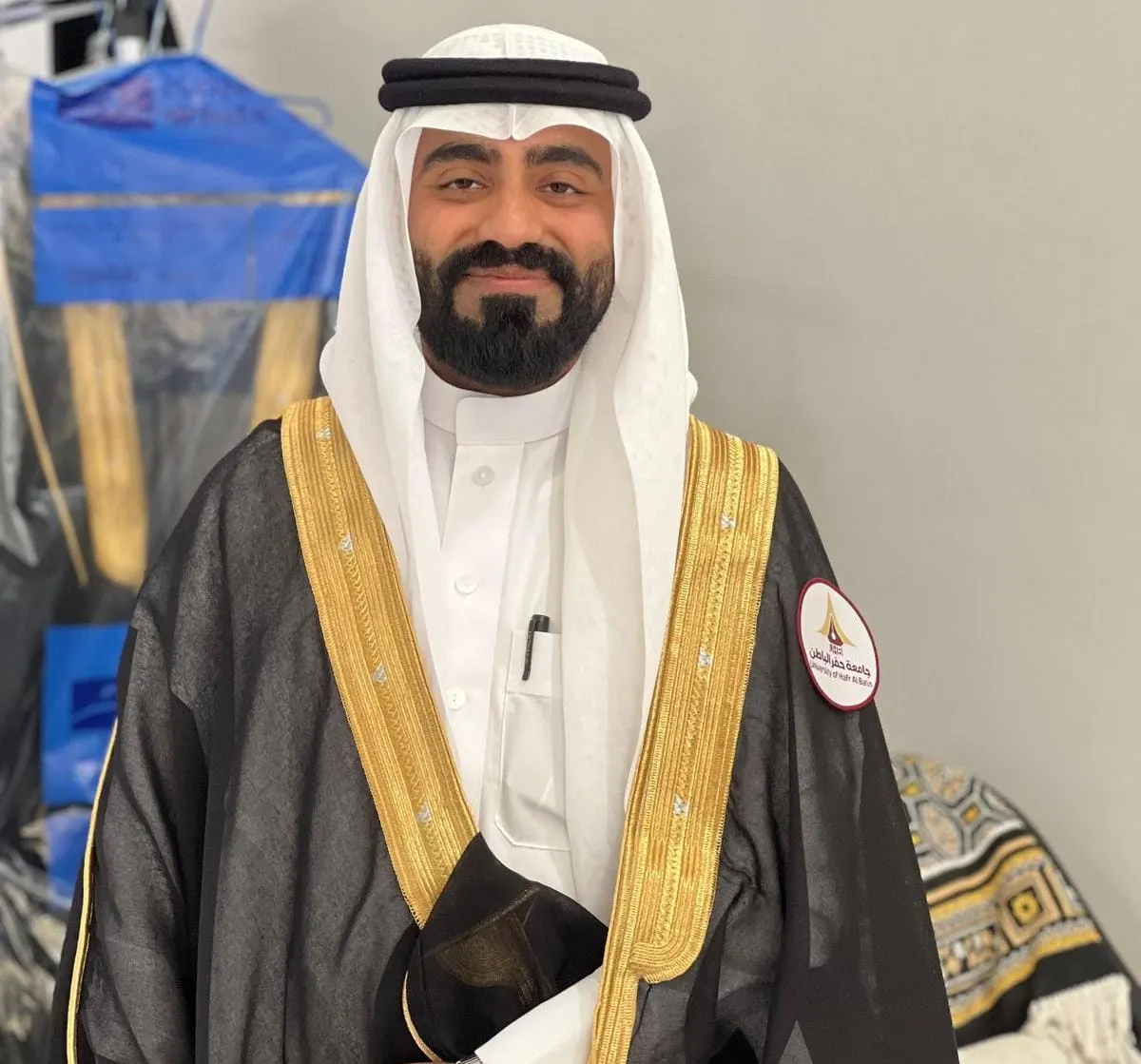 من العوامية.. جامعة حفر الباطن تمنح «محمد الدبيسي» بكالوريوس هندسة ميكانيكية