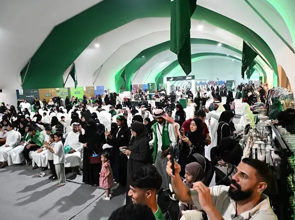 28 ألف زائر وأجواء وطنية.. ختام احتفالات اليوم الوطني في «الرامس»