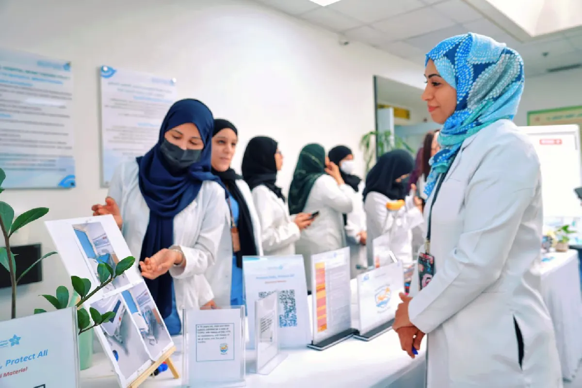 «منع السقوط» في صدارة الأولويات.. فعالية توعوية يقودها تمريض «القطيف المركزي» لحماية الجميع