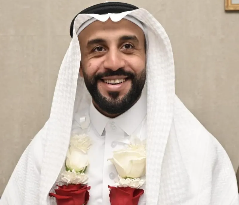 في القديح.. «حميدي» يحتفي بعقد قرانه