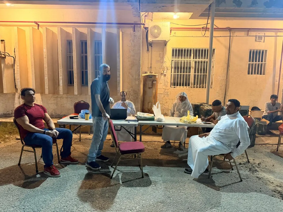 في الأوجام.. أضاحي العيد تصل إلى 190 أسرة بدعم تجاوز 52,600 ريال