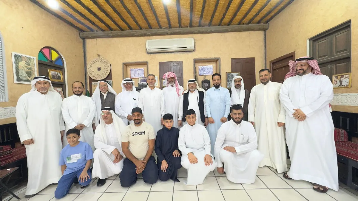 في التوبي.. جمعية التنمية تحتفل بعيد الفطر المبارك بحضور الأهالي