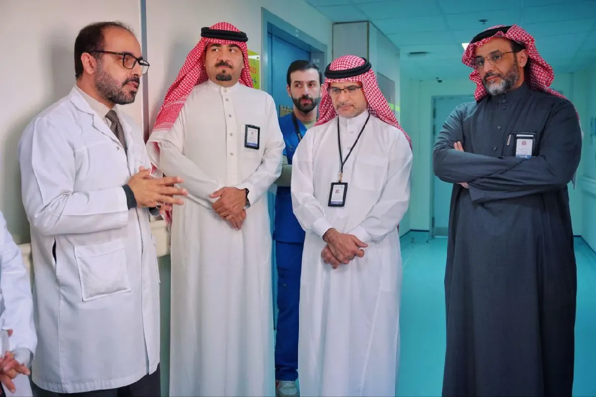 يعد إنجازًا استثائيًا.. عناية الأطفال بـ«مركزي» القطيف تحتفل بعام خالٍ من عدوى القسطرة الوريدية