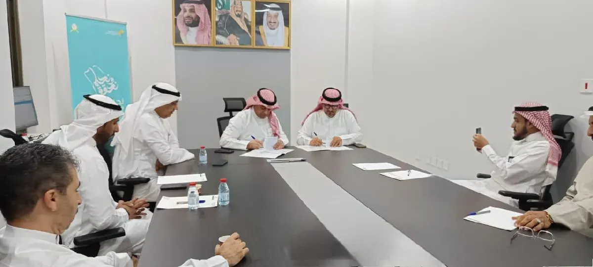 بر سنابس توقع اتفاقية تعاون مع هداية الجش